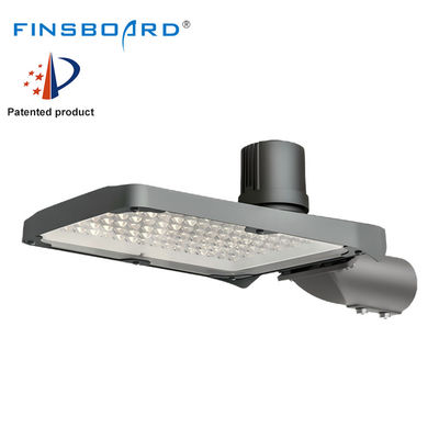 نصب آسان درایور جداشونده منحصر به فرد IP66 آلومینیوم دایکاست 60 وات 100 وات 150 وات 200 وات کنترل نور چراغ خیابانی LED یکپارچه