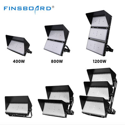 چراغ‌های سیل‌زننده LED برای استادیوم، زمین تنیس، نورپردازی فضای باز، IP66، چراغ‌های دکل بلند، 400 وات، 800 وات، 1200 وات