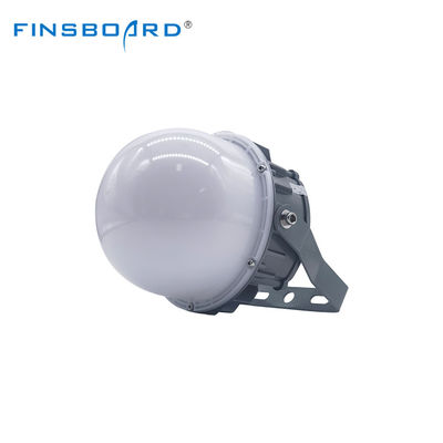 کیفیت بالا Ip65 لامپ ضد انفجار ضد آب معدن 50w 100 150w چراغ پلتفرم ضد انفجار LED