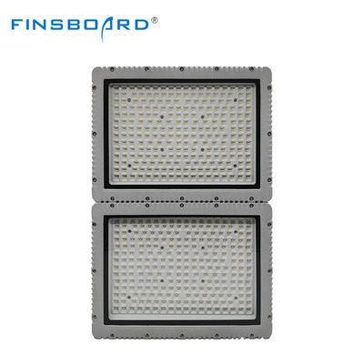 چراغ سیلاب ضد انفجار شیشه ای آلومینیومی با درجه بالا IP65 400 وات