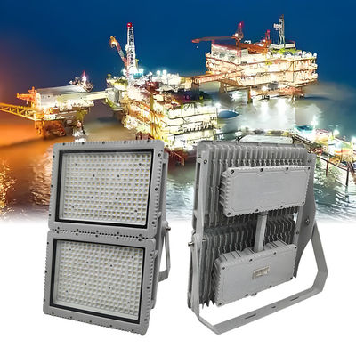 چراغ سیلاب نور بالا ضد انفجار دریایی برای مکان های خطرناک IP65
