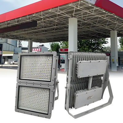 چراغ سیلاب ضد انفجار روشنایی مناطق خطرناک صنعتی IP65 چراغ ضد انفجار LED 400 وات