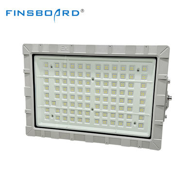 Ip65 ترمینال بندر ضد آب 50w 100w چراغ ضد انفجار LED