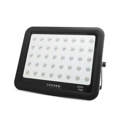 برق خورشیدی روشنایی بیرونی کنترل از راه دور سیاه Ip65 لامپ خورشیدی 400W