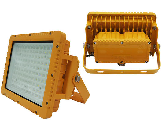ATEX LED Flood Light IP65 درجه بندی شده ضد انفجار نور سیلاب با طول عمر 50000 ساعت و دمای رنگ 5500-6500K