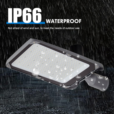 آلومینیوم جاده باغ LED چراغ خیابان IP66 ضد آب صرفه جویی در انرژی