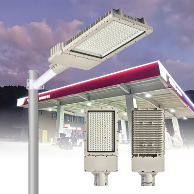چراغ خیابانی ضد انفجار LED صنعتی 50 وات 100 وات 150 وات 200 وات آلومینیومی