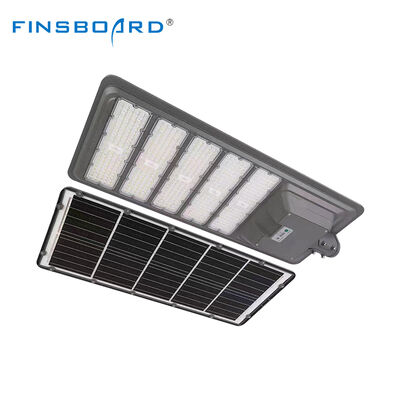 300w 400w 500w همه در یک نور خورشیدی LED نور خیابانی آلومینیوم